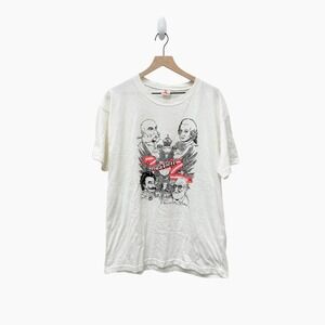 Vintage Austria Famous Figures Graphic‎ T Shirt XXLarge